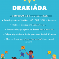 Drakiáda - plakát